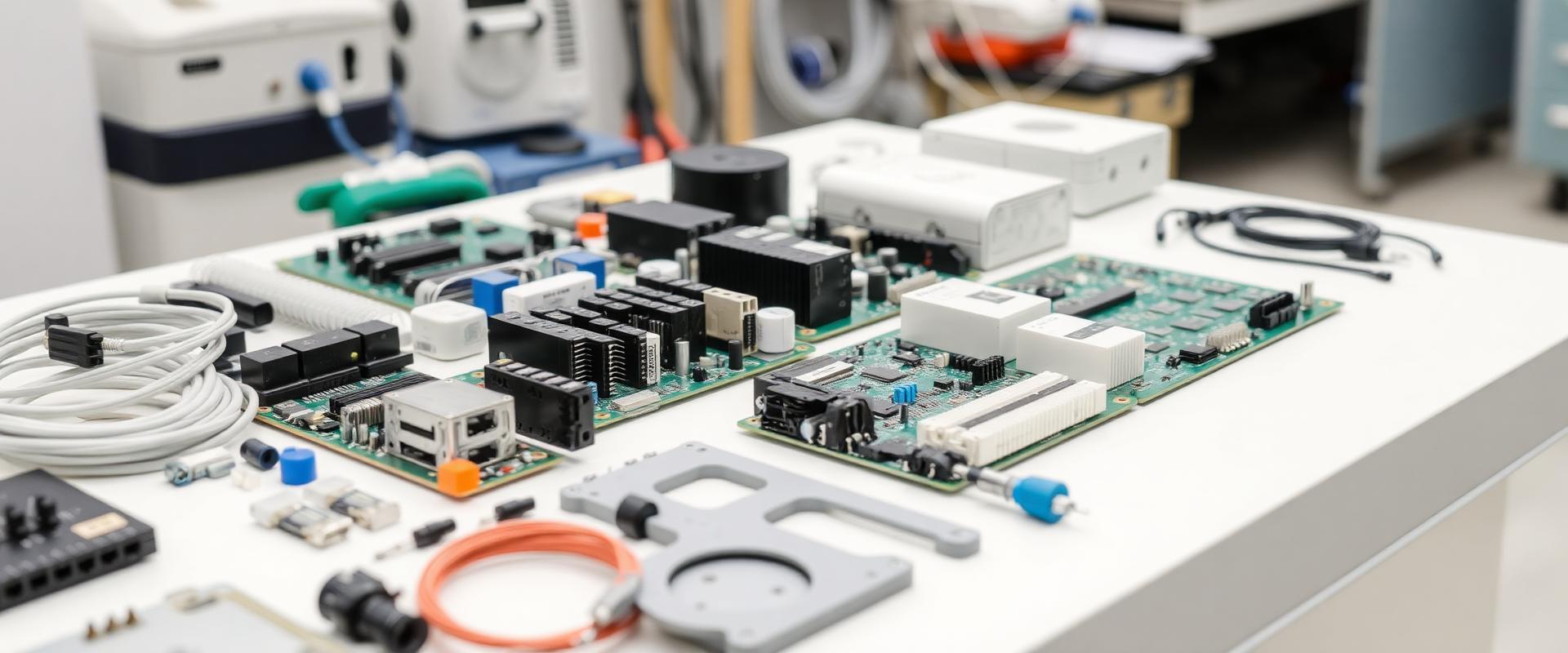 OEM and aftermarket replacement parts for medical imaging and biomedical equipment